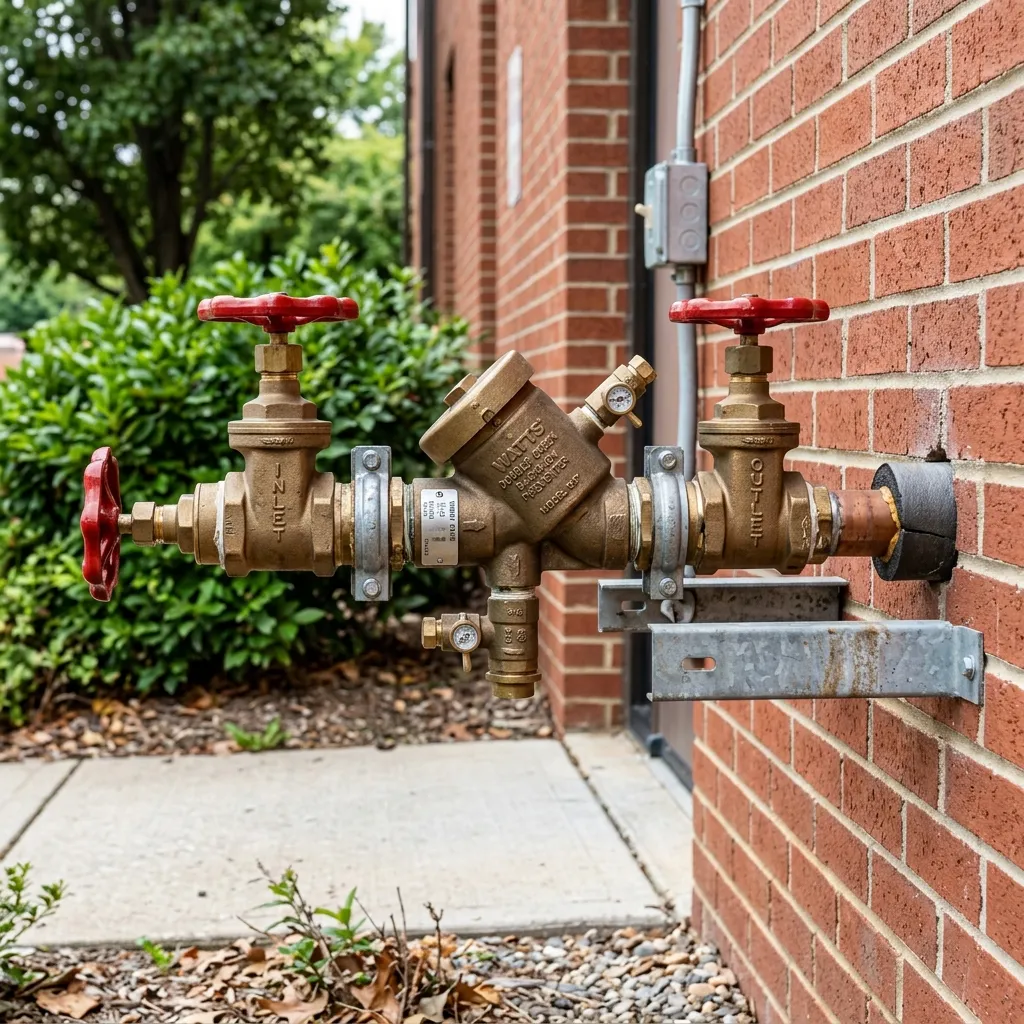 Backflow Prevention Plumber in Riverton, CT